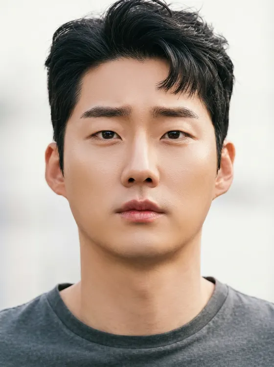 가상모델 #1452 얼굴 원본 21