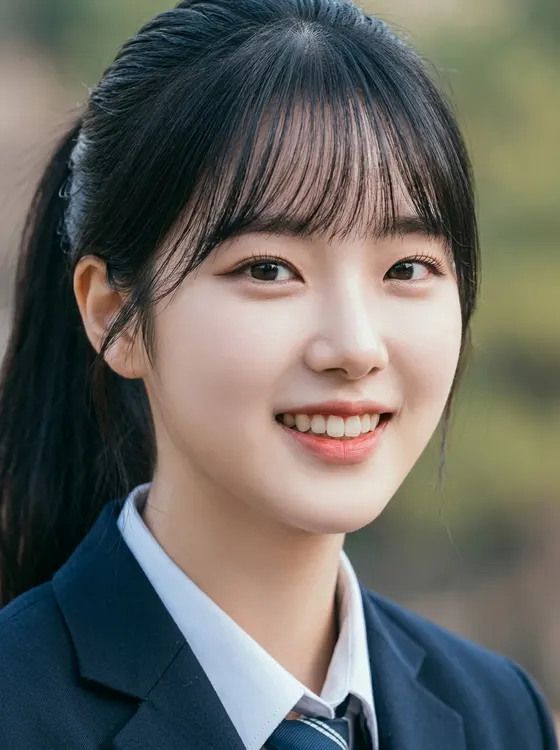 가상모델 #1454 얼굴 원본 2