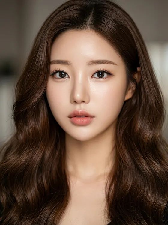 가상모델 #1454 얼굴 원본 3