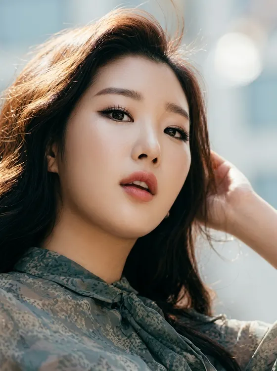 가상모델 #1454 얼굴 원본 10