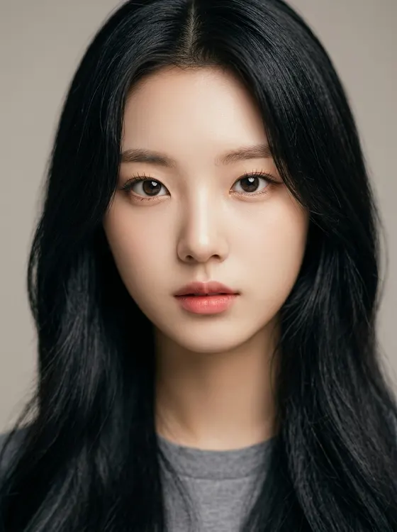 가상모델 #1454 얼굴 원본 18