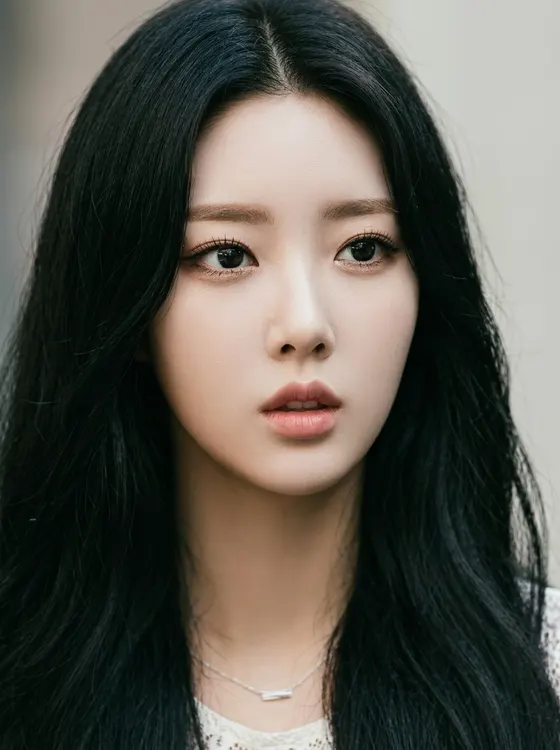 가상모델 #1454 얼굴 원본 23