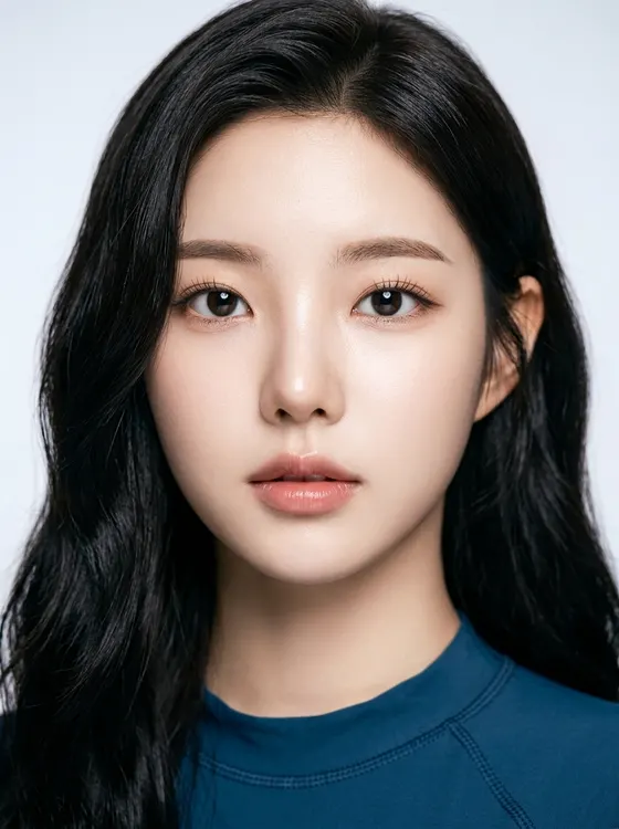 가상모델 #1457 얼굴 원본 21