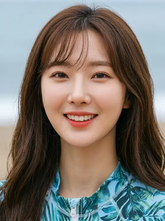 가상모델 #1458 얼굴 원본 17