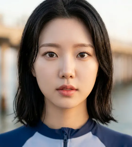 가상모델 #1458 얼굴 원본 19