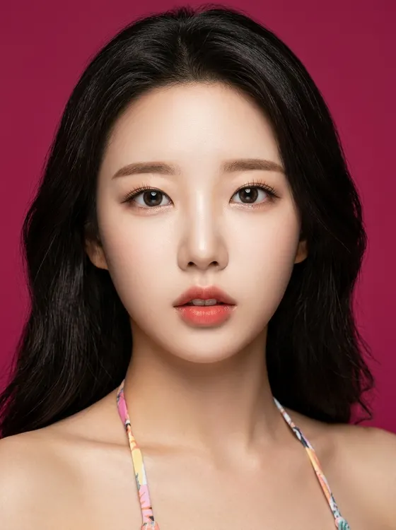 가상모델 #1460 얼굴 원본 20