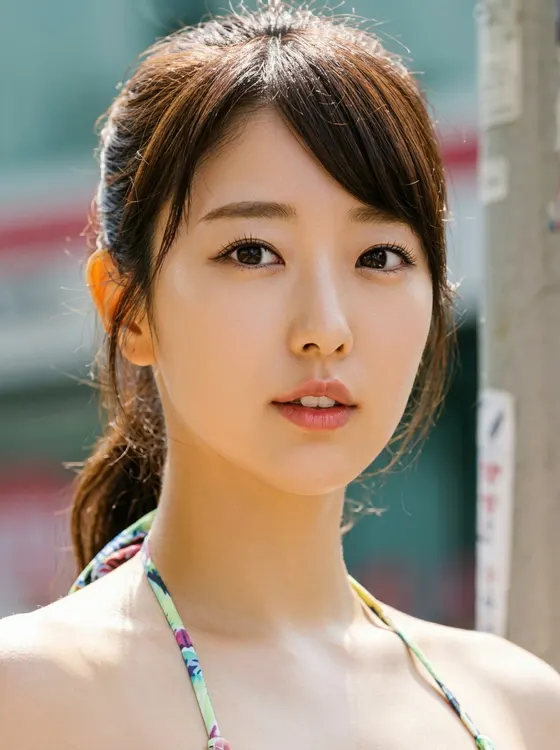 가상모델 #1461 얼굴 원본 17