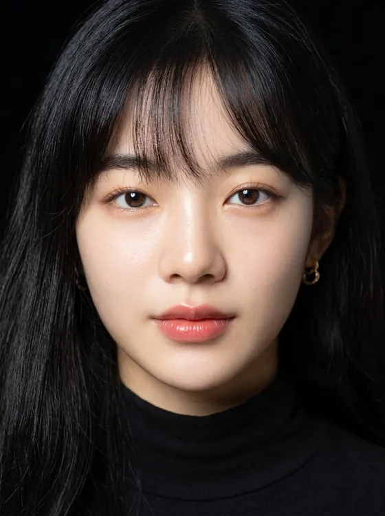 가상모델 #1291 얼굴 원본 12