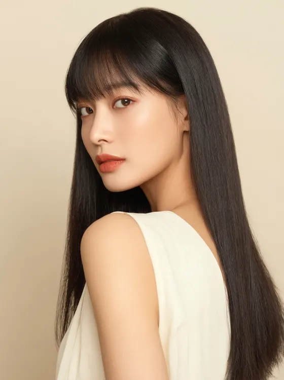 가상모델 #1291 얼굴 원본 16