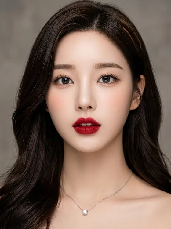 가상모델 #1470 얼굴 원본 15