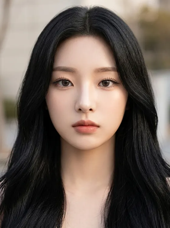 가상모델 #1473 얼굴 원본 6
