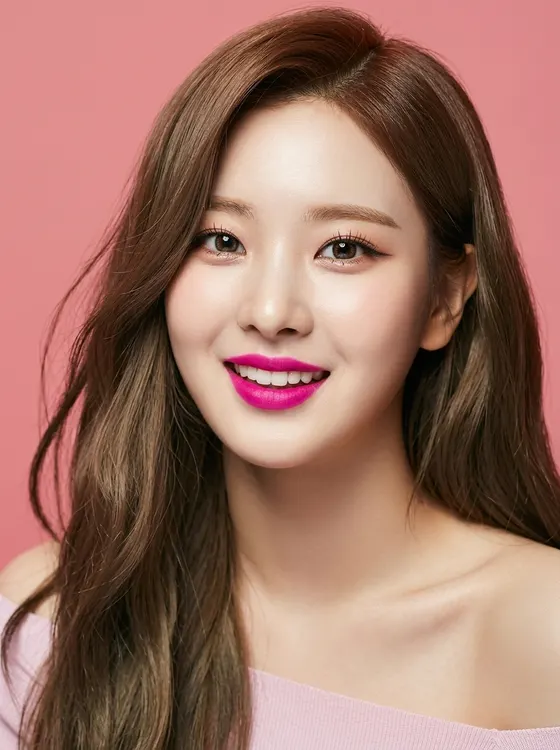 가상모델 #1473 얼굴 원본 14