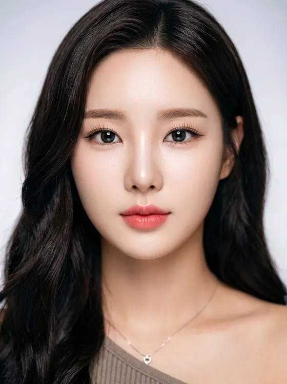 가상모델 #1473 얼굴 원본 19