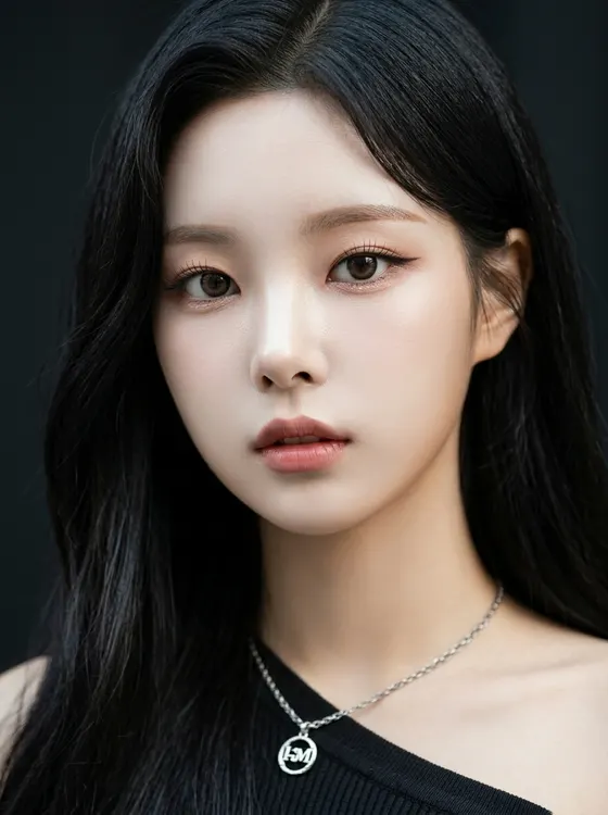 가상모델 #1473 얼굴 원본 22