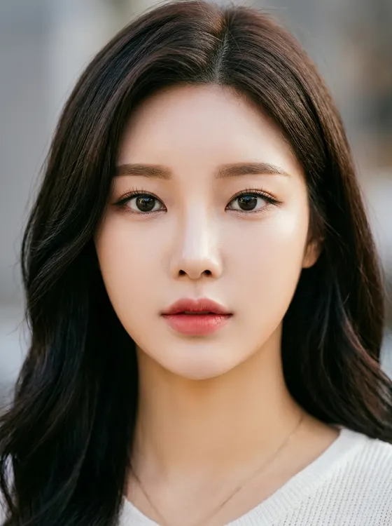가상모델 #1475 얼굴 원본 4