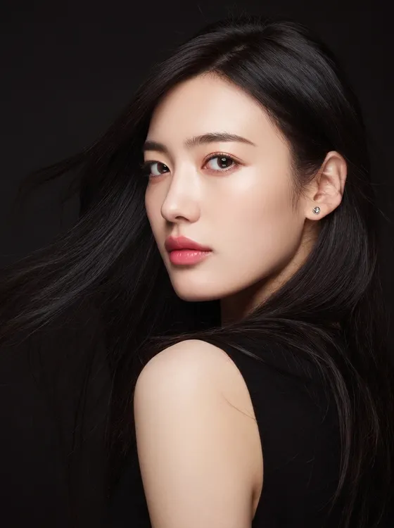 가상모델 #1291 얼굴 원본 21