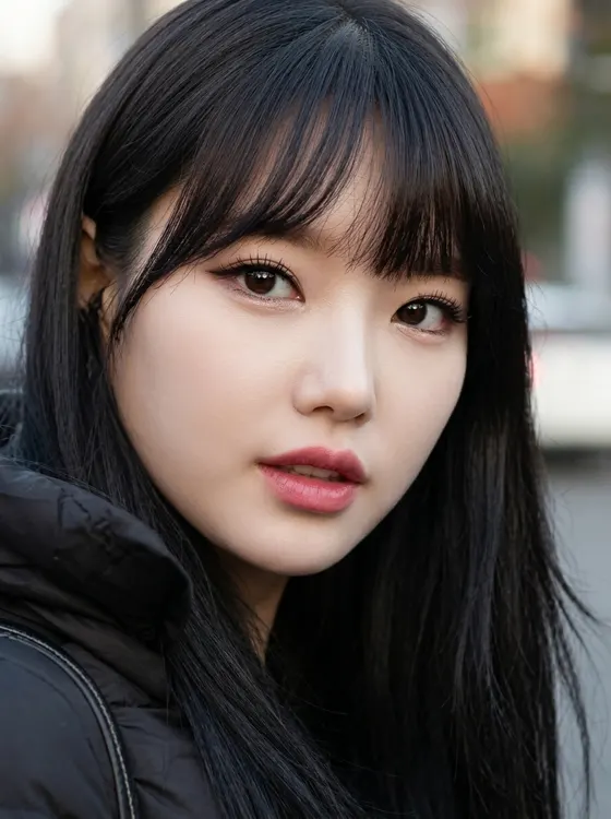 가상모델 #1475 얼굴 원본 14