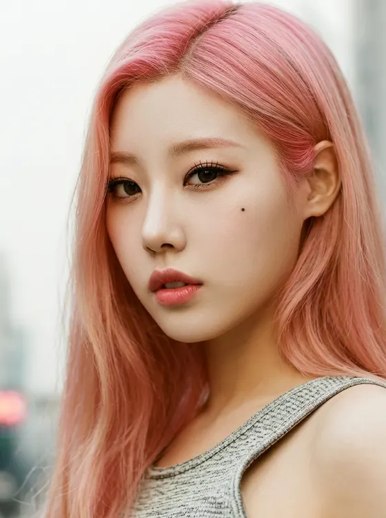 가상모델 #1475 얼굴 원본 20