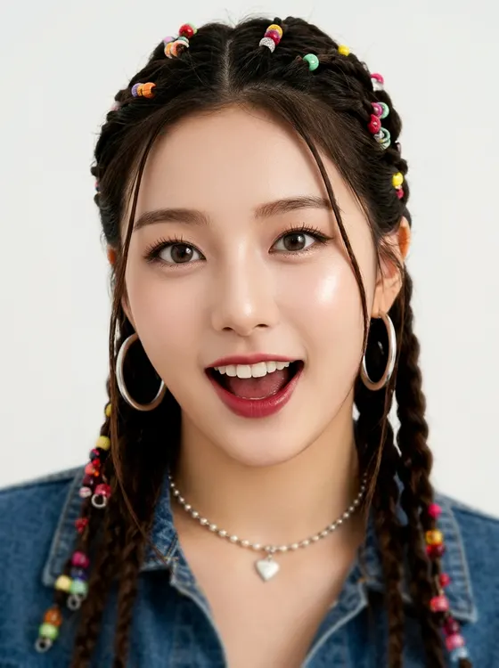 가상모델 #1481 얼굴 원본 11