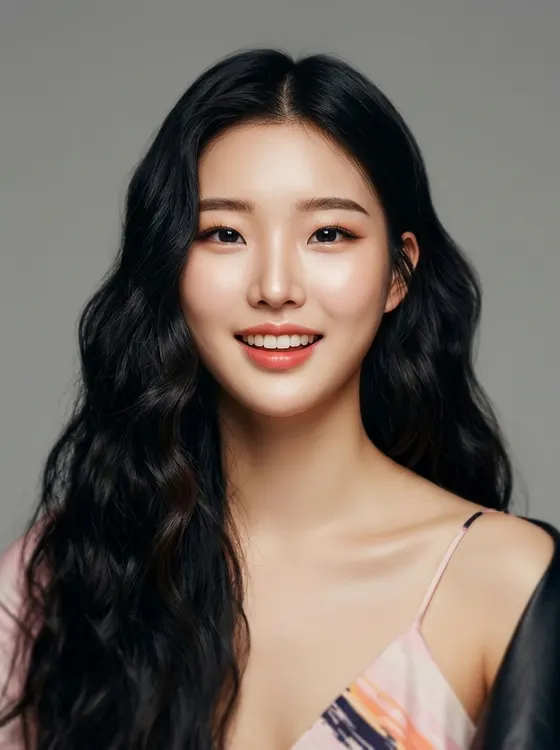 가상모델 #1489 얼굴 원본 21