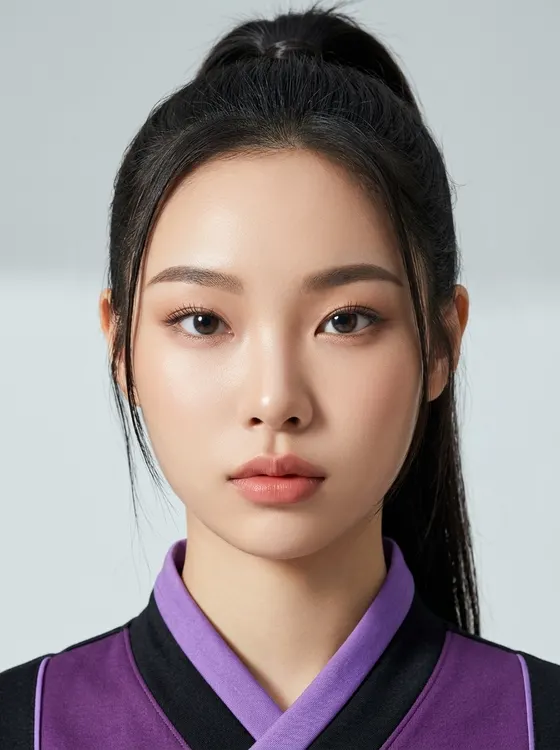 가상모델 #1492 얼굴 원본 15