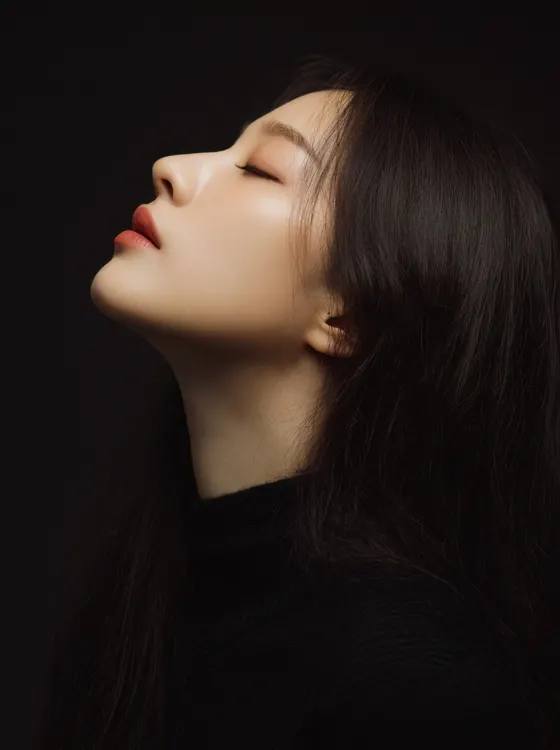 가상모델 #1283 얼굴 원본 6