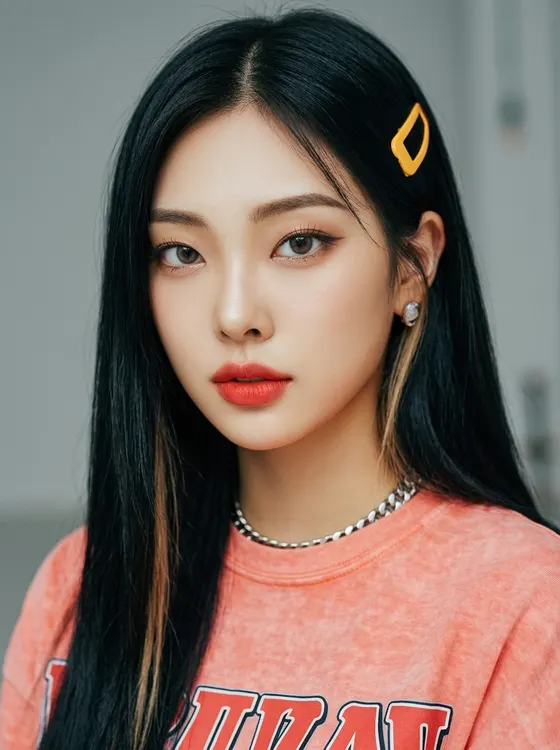 가상모델 #1493 얼굴 원본 11