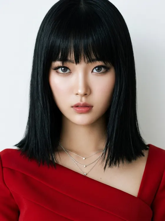 가상모델 #1495 얼굴 원본 21