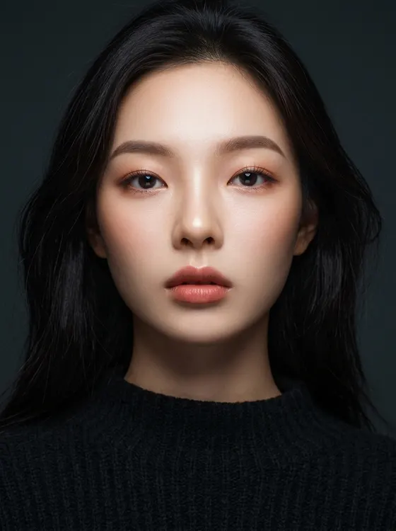 가상모델 #1283 얼굴 원본 15