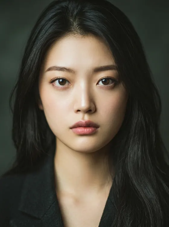 가상모델 #1283 얼굴 원본 17