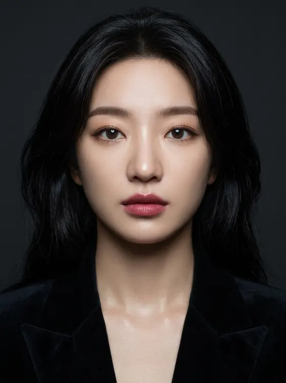 가상모델 #1283 얼굴 원본 20