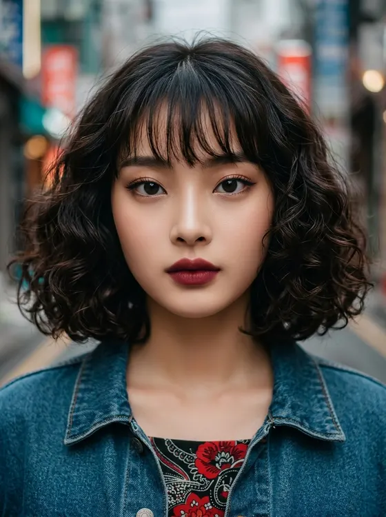 가상모델 #1499 얼굴 원본 1