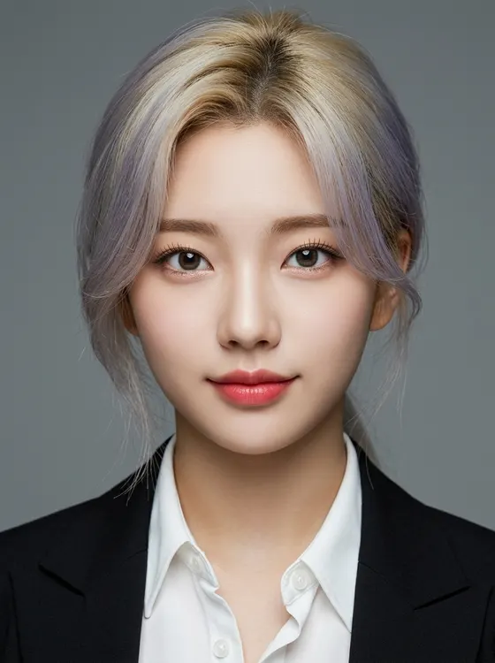 가상모델 #1499 얼굴 원본 19