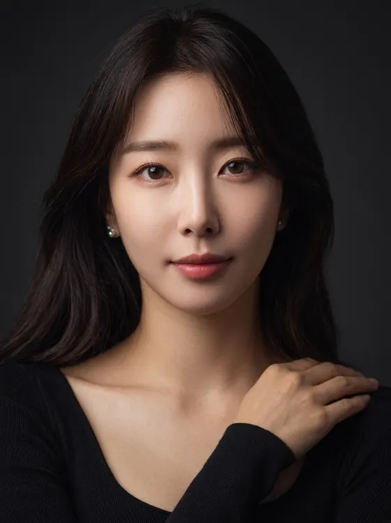 가상모델 #1283 얼굴 원본 24
