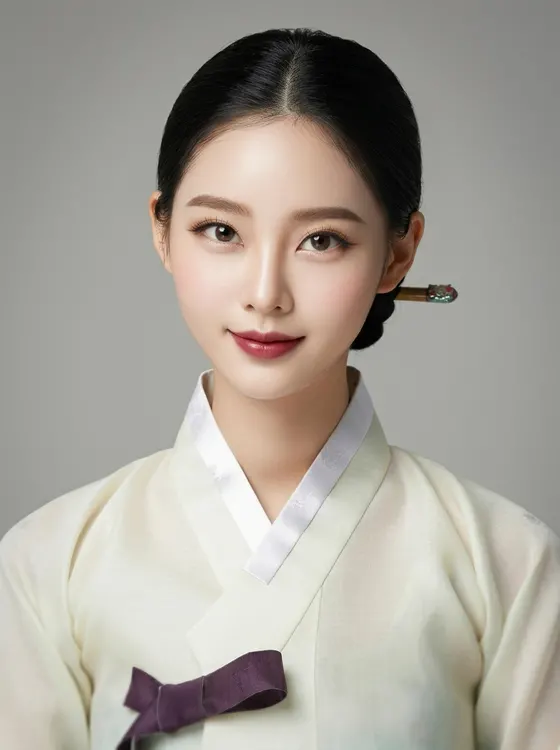 가상모델 #1501 얼굴 원본 2
