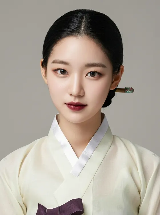 가상모델 #1501 얼굴 원본 7
