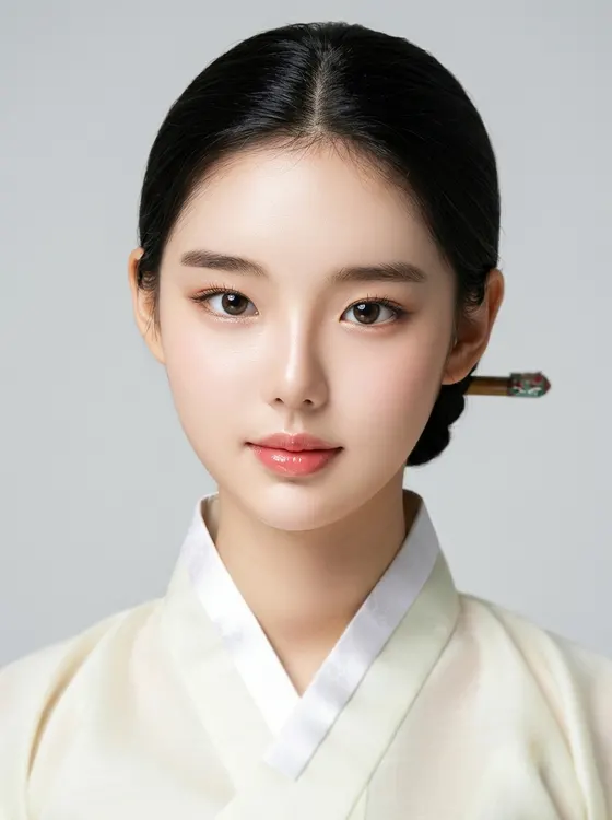 가상모델 #1501 얼굴 원본 8