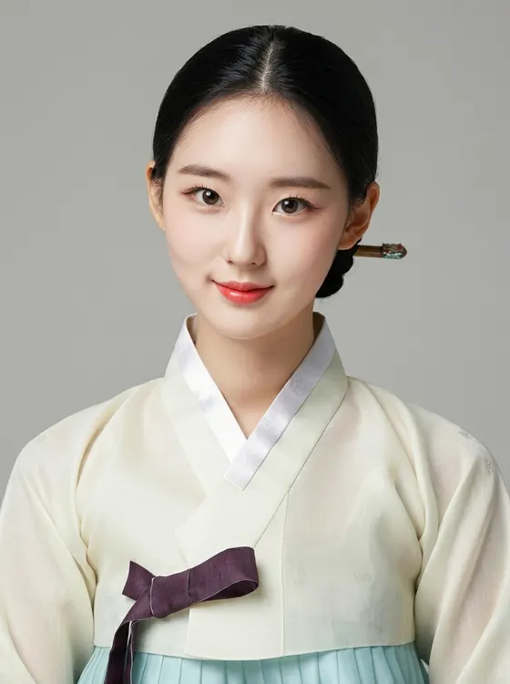 가상모델 #1501 얼굴 원본 9