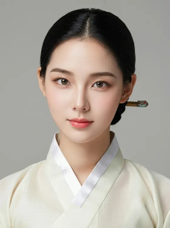 가상모델 #1501 얼굴 원본 11