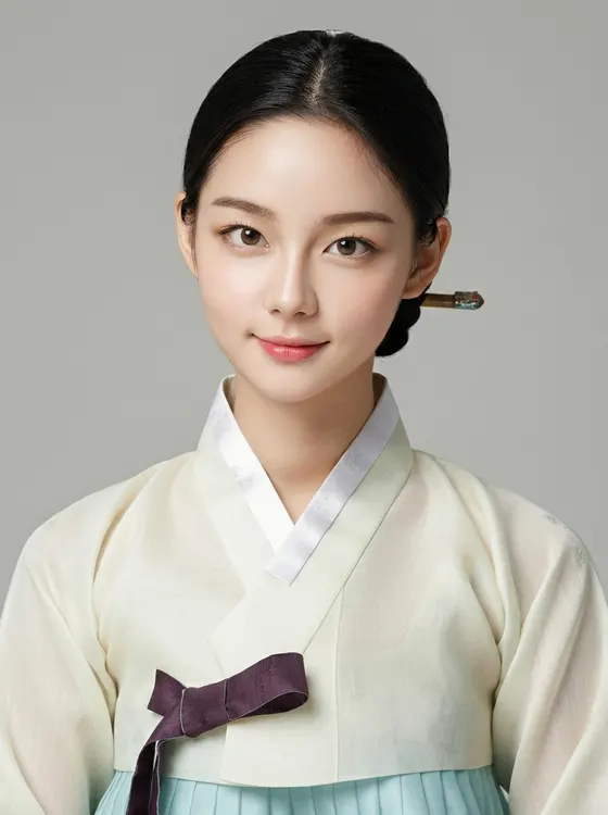 가상모델 #1501 얼굴 원본 13