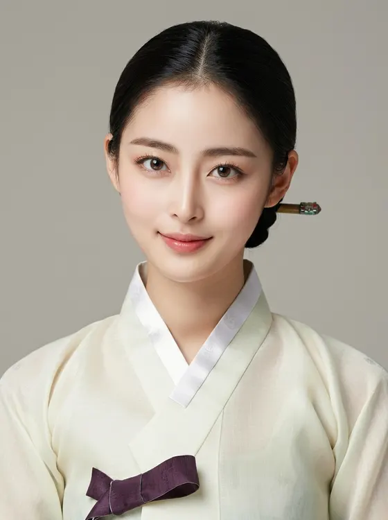 가상모델 #1501 얼굴 원본 15
