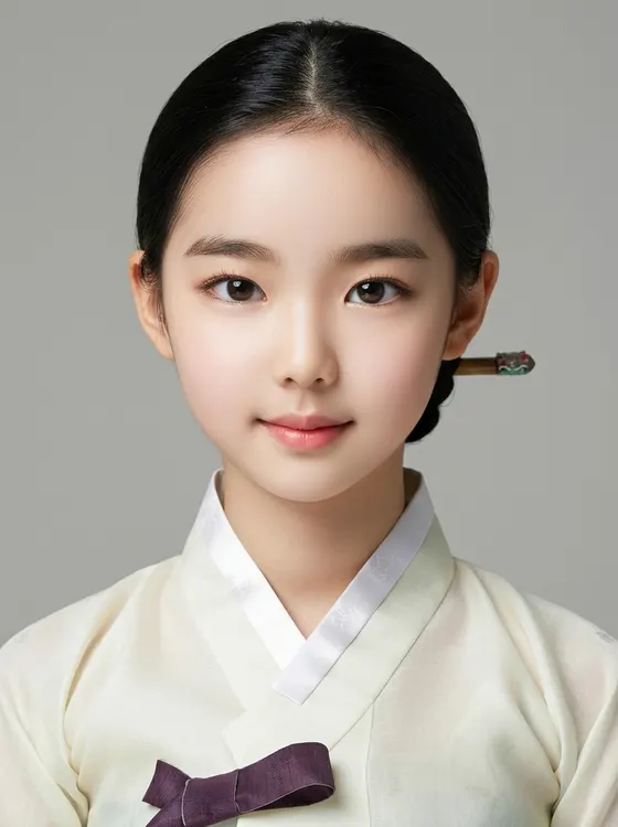 가상모델 #1501 얼굴 원본 16