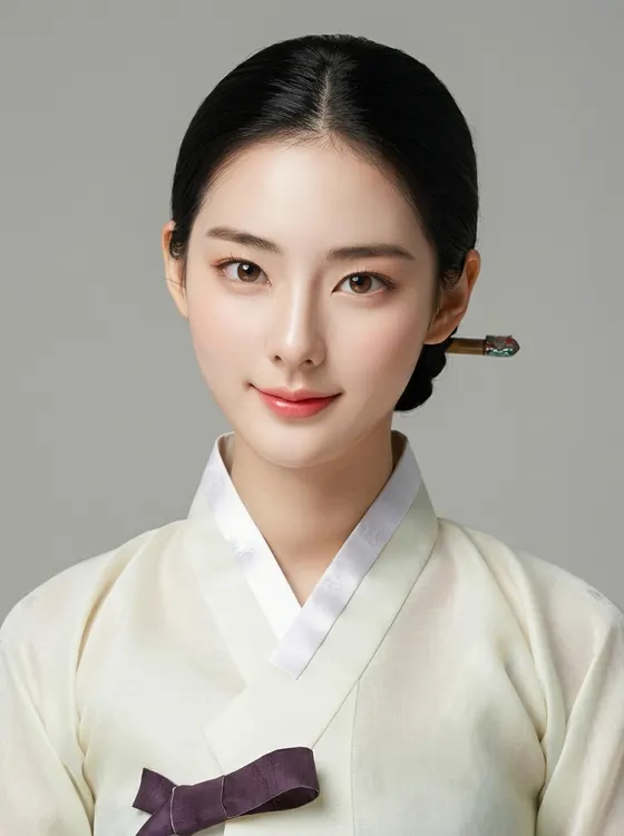 가상모델 #1502 얼굴 원본 1