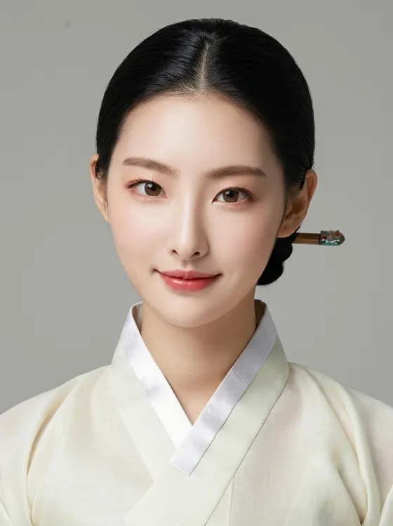 가상모델 #1502 얼굴 원본 5