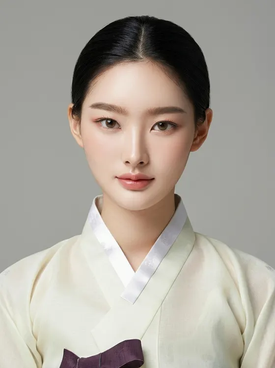 가상모델 #1502 얼굴 원본 7