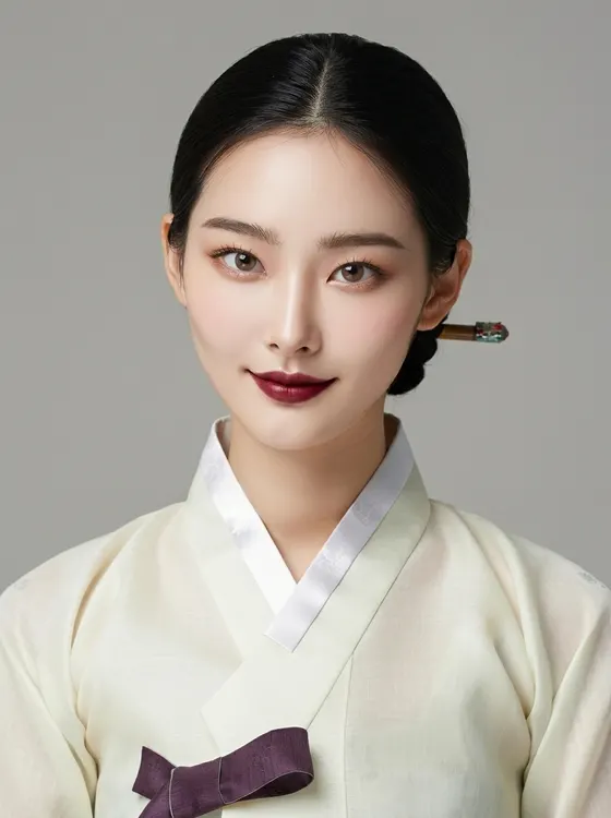 가상모델 #1502 얼굴 원본 12