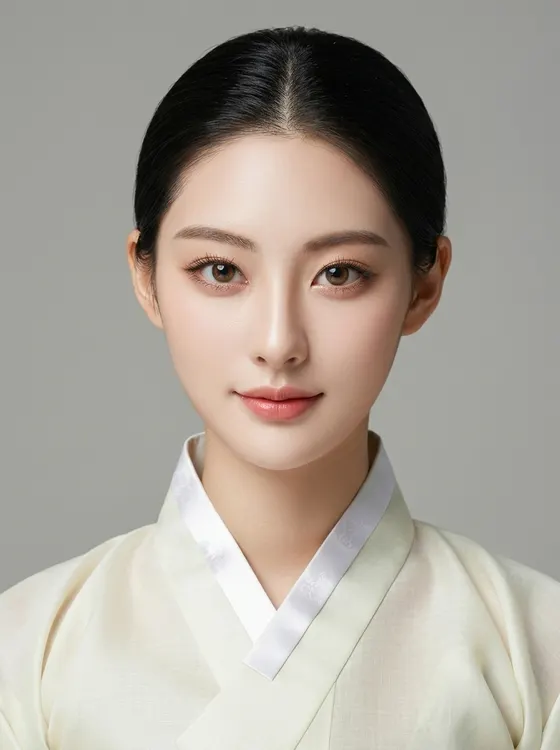 가상모델 #1502 얼굴 원본 13