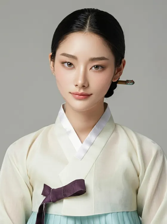 가상모델 #1502 얼굴 원본 14