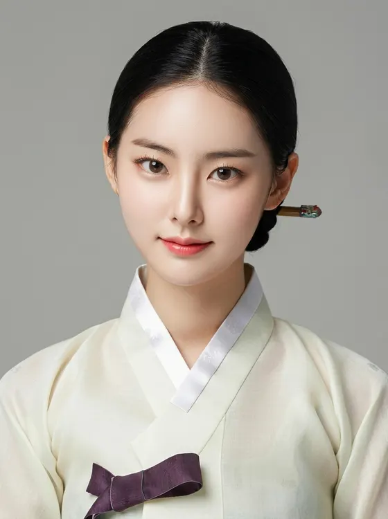 가상모델 #1502 얼굴 원본 15
