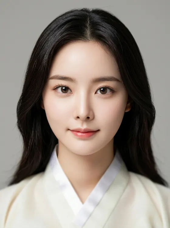 가상모델 #1502 얼굴 원본 18